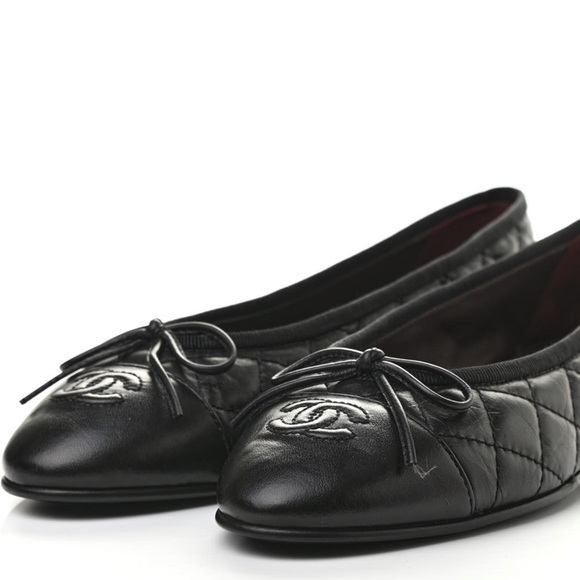 Chanel Ballet Flats - Picture 1 of 8